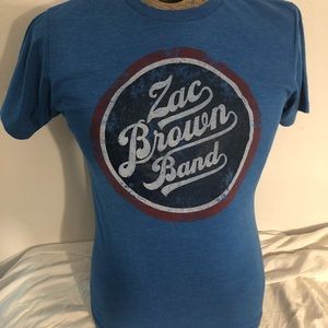 Zac Brown Band 2013 Tour Shirt